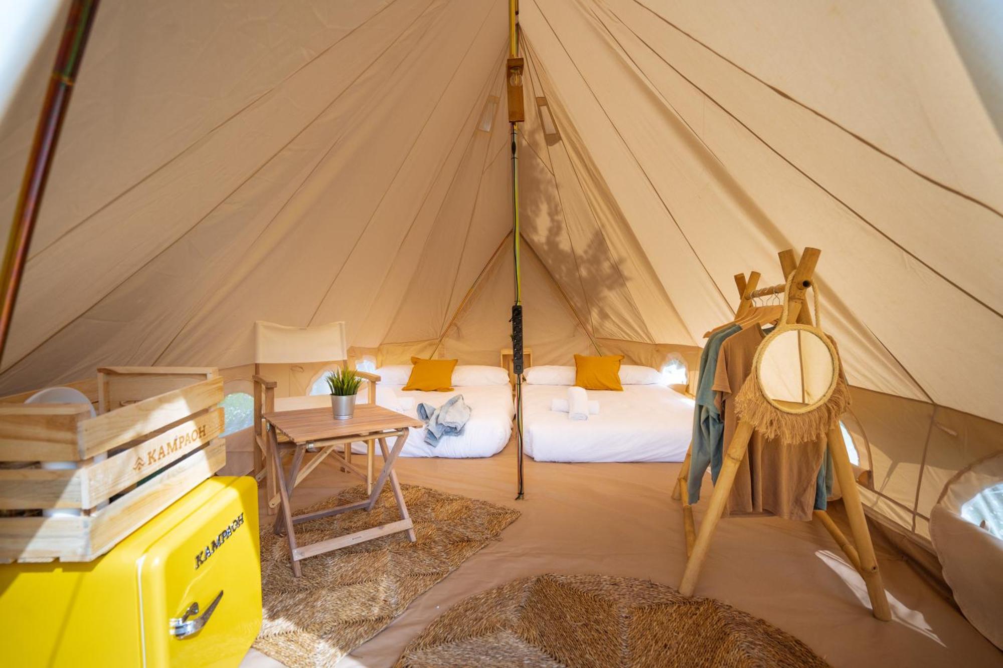Kampaoh Cote Sauvage Hotel Saint-Clément-des-Baleines Екстериор снимка