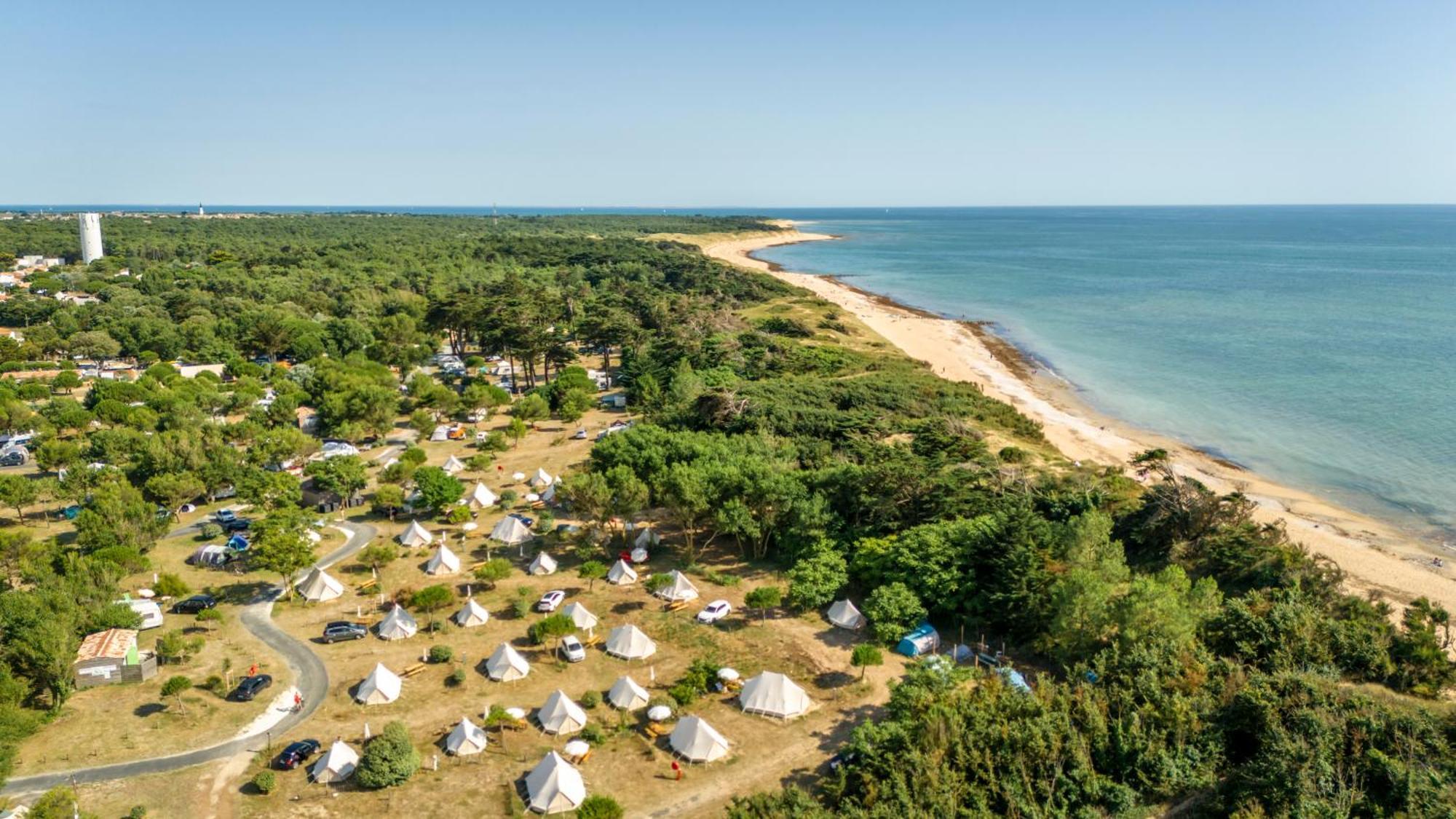 Kampaoh Cote Sauvage Hotel Saint-Clément-des-Baleines Екстериор снимка