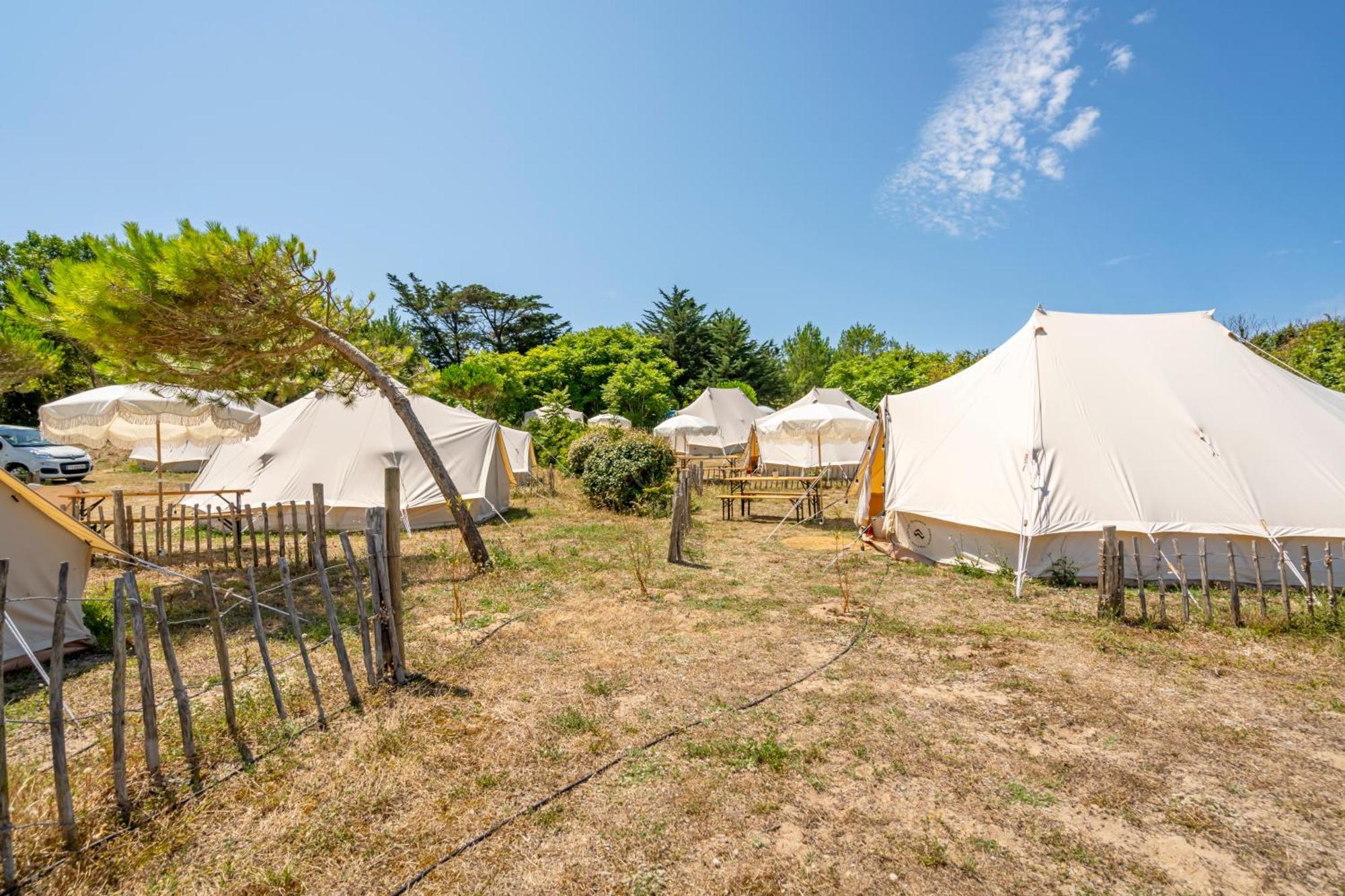 Kampaoh Cote Sauvage Hotel Saint-Clément-des-Baleines Екстериор снимка