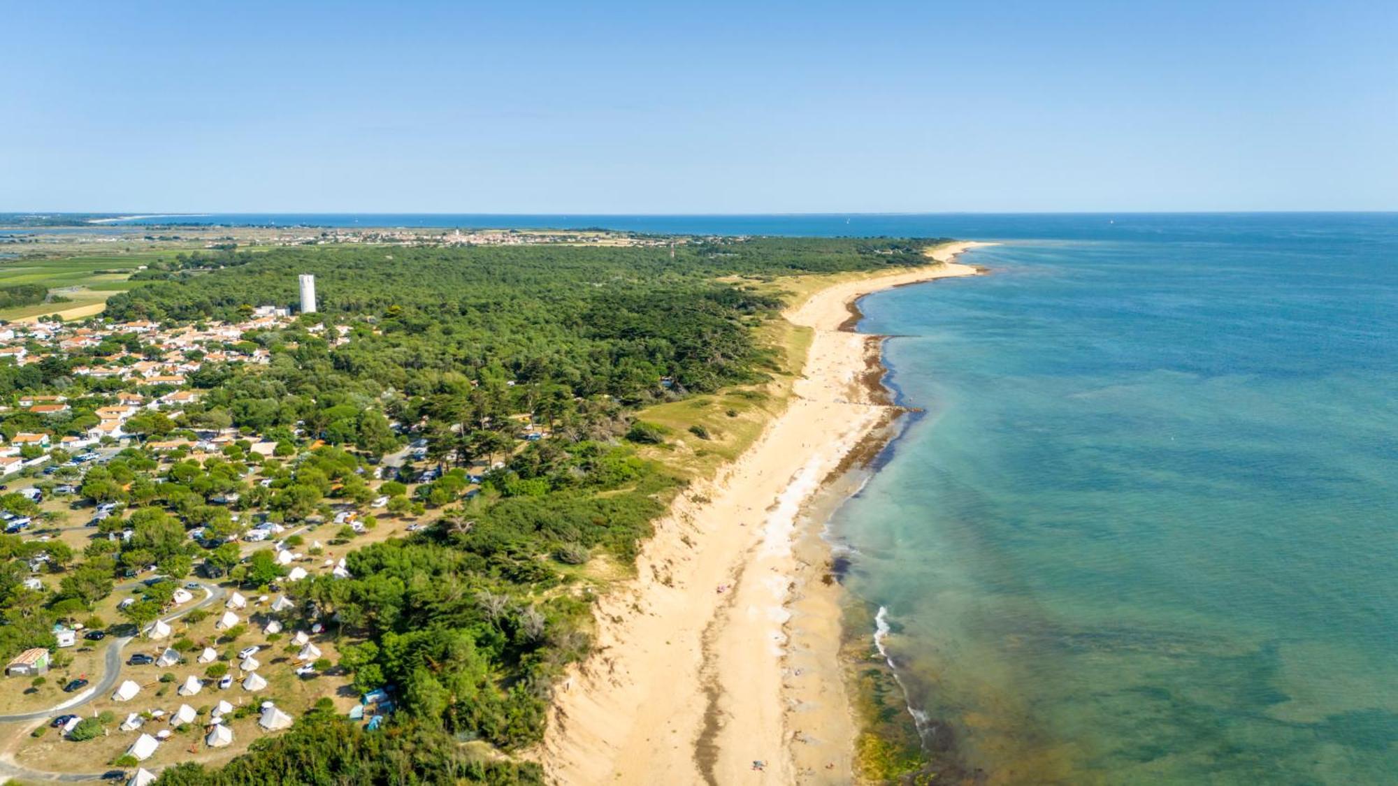 Kampaoh Cote Sauvage Hotel Saint-Clément-des-Baleines Екстериор снимка