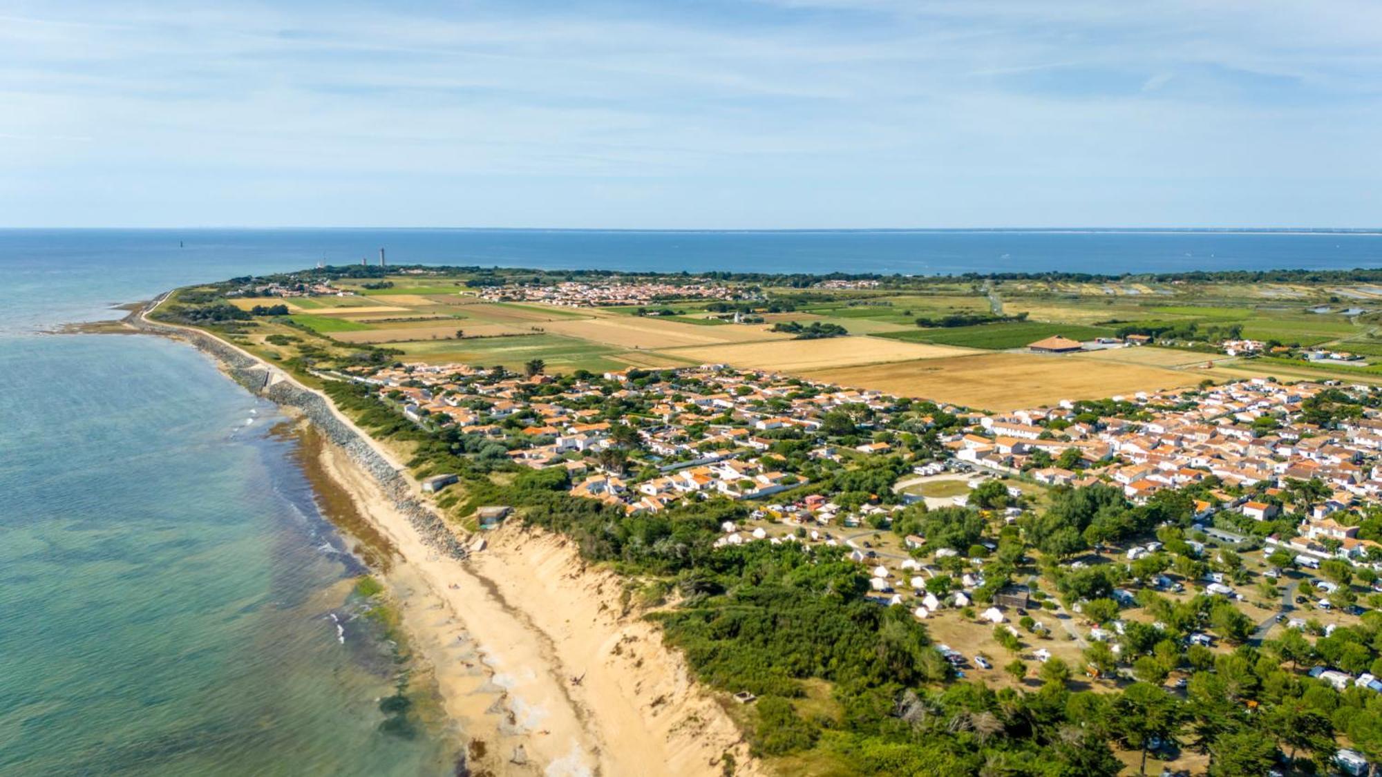 Kampaoh Cote Sauvage Hotel Saint-Clément-des-Baleines Екстериор снимка