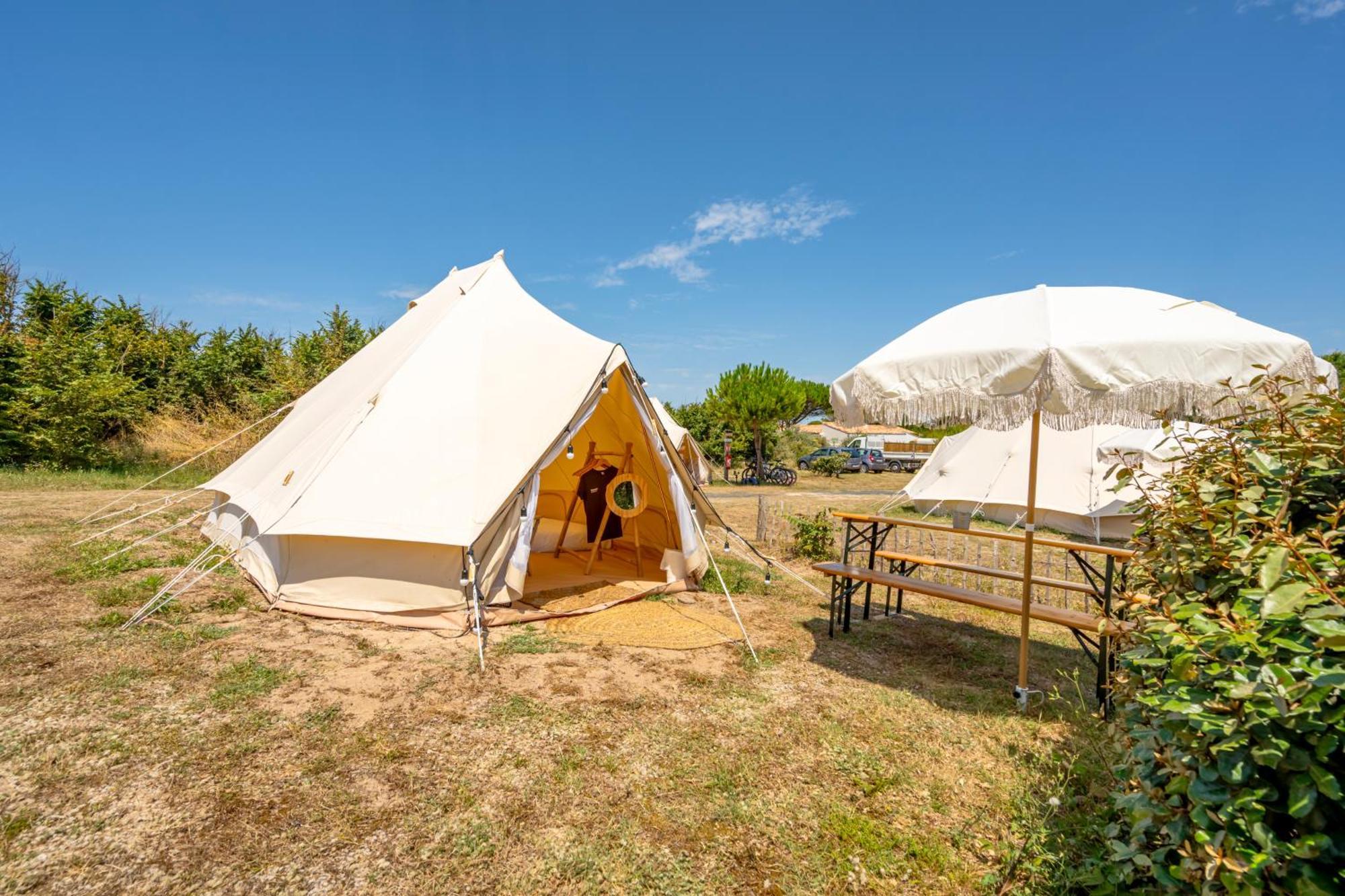 Kampaoh Cote Sauvage Hotel Saint-Clément-des-Baleines Екстериор снимка